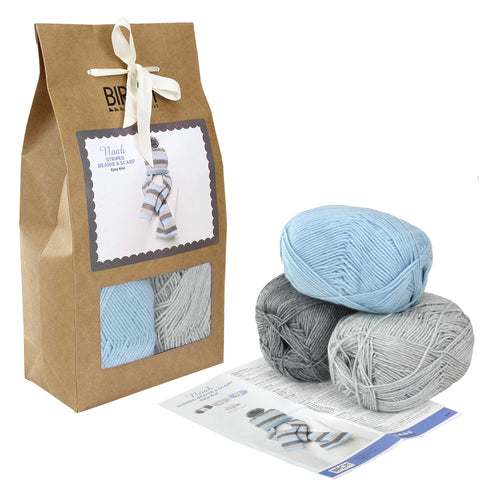 DIY Baby Knit Yarn Kit (available in 8 varieties)